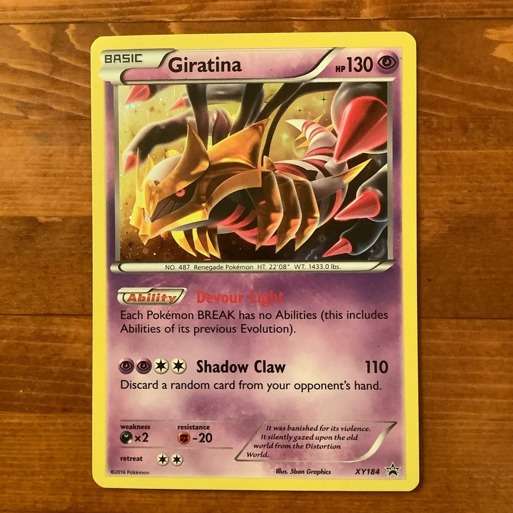 Pokemon Black Star Promo Giratina